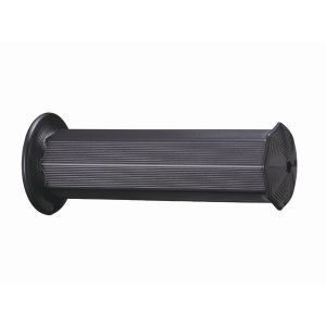 キジマ KIJIMA キジマ 201-196 グリップラバー 8角 ブラック 130X22.2mm クローズ KIJIMA