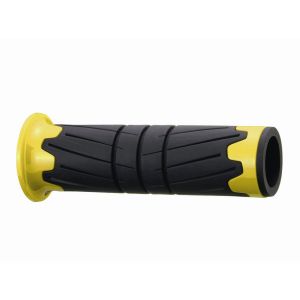 キジマ KIJIMA キジマ 201-6810 グリップラバー トレッドG 122*22.2 OPエンド イエロー KIJIMA