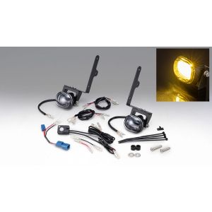 キジマ KIJIMA キジマ 205-6158Y フォグランプKIT LED イエロー CT125 JA55/65 20y-