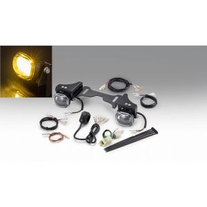 キジマ KIJIMA キジマ 205-6160Y フォグランプKIT LED イエロー レブル1100 21y-