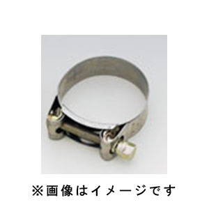 キジマ KIJIMA キジマ 209-2603 マフラーバンド 47-51mm バンド:ステン ボルト:スチール KIJIMA