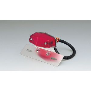 キジマ KIJIMA キジマ 218-3028 テールランプ ミニミニルーカス プレートツキ KIJIMA