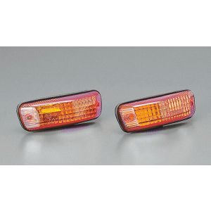キジマ KIJIMA キジマ 219-5050 ウインカーランプ カタナ カウル アンバー 12v23w 2コSET