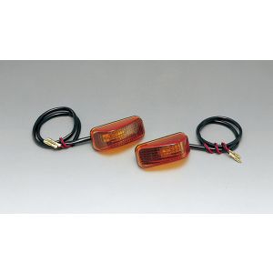 キジマ KIJIMA キジマ 219-5142 ウインカーランプ KW01 カウル アンバー 12V10W 2コSET
