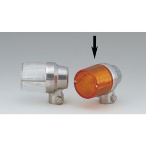 キジマ KIJIMA キジマ 219-5204 ウインカーランプ ＃410 マル L 2個セット