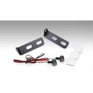 キジマ KIJIMA キジマ 219-4017 ウインカーランプSET リア Nanoシングル ナンバーサイドマウント