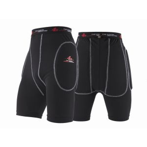 キジマ KIJIMA キジマ FR-133307 4R プロテクター Relieve Pants ショート BK B2L KIJIMA