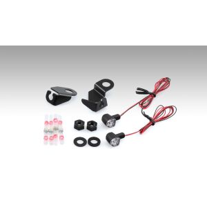 キジマ KIJIMA キジマ HD-01198 フロントウインカーセット Nano ミラーボルトマウント 14y-Sスター