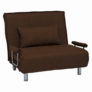 萩原 萩原 グラーテBR ソファベッド ブラウン メーカー直送 代引不可 北海道沖縄離島不可