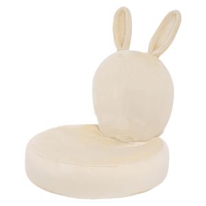 萩原 萩原 ラビIIBE 座椅子 ベージュ メーカー直送 代引不可 北海道沖縄離島不可