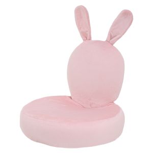 萩原 萩原 ラビIIPI 座椅子 ピンク メーカー直送 代引不可 北海道沖縄離島不可