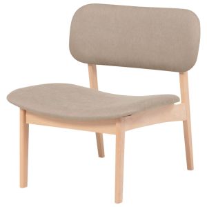 萩原 萩原 MI-8633BE ダイニング チェア ベージュ 2個セット メーカー直送 代引不可 北海道沖縄離島不可