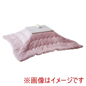 萩原 萩原 KOT-7350-60 メレンゲKF1717-PI こたつ うす掛け 布団 2点セット グレイッシュホワイト ピンク メーカー直送 代引不可 北海道沖縄離島不可