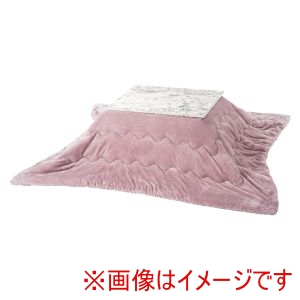 萩原 萩原 アルラ7560MWH メレンゲKF1919-PI こたつ うす掛け 布団 2点セット ピンク メーカー直送 代引不可 北海道沖縄離島不可