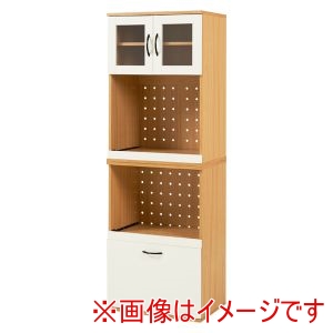 萩原 萩原 RCC-1493NA-AS キッチンキャビネット Cタイプ ナチュラル メーカー直送 代引不可 北海道沖縄離島不可