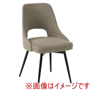 萩原 萩原 LC-4861GY チェア ファブリックグレー メーカー直送 代引不可 北海道沖縄離島不可