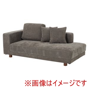 萩原 萩原 エルマR2.5P-DGY ソファ ダークグレー メーカー直送 代引不可 北海道沖縄離島不可