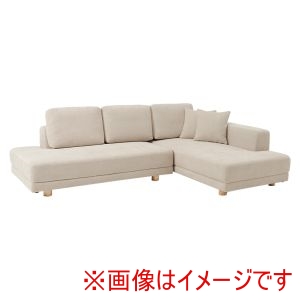 萩原 萩原 エルマR-IV2S コーナーソファ セット アイボリー メーカー直送 代引不可 北海道沖縄離島不可