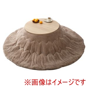 萩原 萩原 アイナ68NA メレンゲKF190R-BE こたつ うす掛け 布団 2点セット ナチュラル ベージュ メーカー直送 代引不可 北海道沖縄離島不可