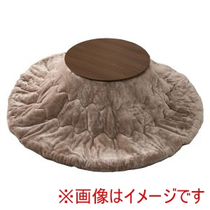 萩原 萩原 ブラーナ68BR メレンゲKF190R-BE こたつ うす掛け 布団 2点セット ブラウン ベージュ メーカー直送 代引不可 北海道沖縄離島不可