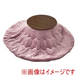 萩原 萩原 ブラーナ68BR メレンゲKF190R-PI こたつ うす掛け 布団 2点セット ブラウン ピンク メーカー直送 代引不可 北海道沖縄離島不可