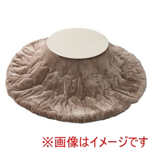 萩原 萩原 ブラーナ68WS メレンゲKF190R-BE こたつ うす掛け 布団 2点セット ホワイトウォッシュ ベージュ メーカー直送 代引不可 北海道沖縄離島不可