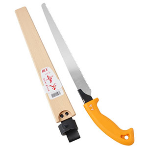 藤本産商 天寿 替刃式鞘入剪定鋸 330mm