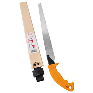 藤本産商 天寿 替刃式 鞘入剪定鋸 270mm