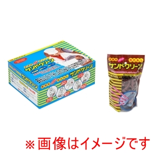 コバックス コバックス 布たわしサンドクリーン 小箱10個入 荒目