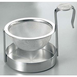 ミネックスメタル MINEX ミネックスメタル 18-8 回転茶こし 大