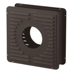 ホンマ製作所 ホンマ製作所 13203 黒耐熱ステン枠付スライド眼鏡板 106mm