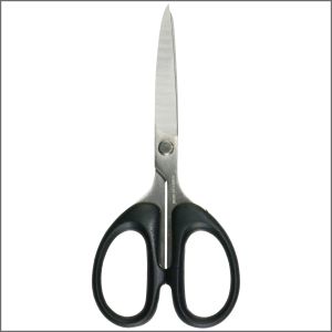 コージック コージック CR-145 デザイン鋏 ゴム用 曲刃 145mm