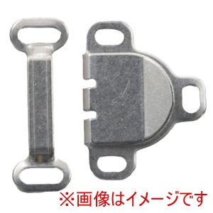 日本紐釦貿易 Nippon Chuko 日本紐釦貿易 カギホック 巾16×13mm 5組入 検針器対応 白 FK508-00