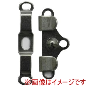 日本紐釦貿易 Nippon Chuko 日本紐釦貿易 カギホック 巾21×12mm 3組入 検針器対応 黒 FK533-01
