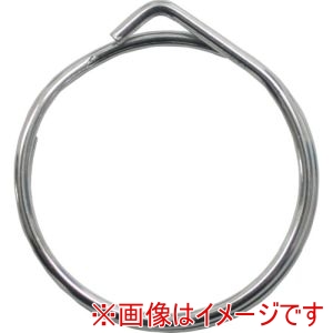 コンテック KONTEC コンテック AP-34 指や爪にやさしいキーリング リング内径約30mm 2個入