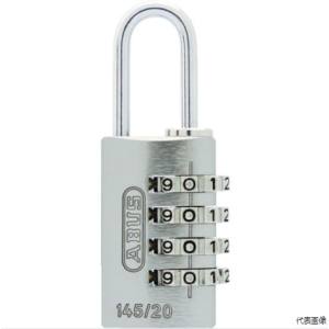 アバス ABUS アバス 145-4D20BK ナンバー可変式4段ダイヤル南京錠 ABUS