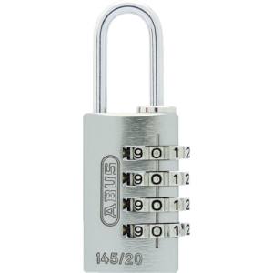 アバス ABUS アバス 145-4D30SI ナンバー可変式4段ダイヤル南京錠 ABUS