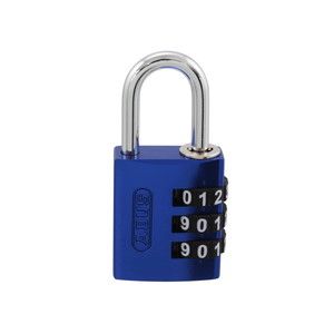 アバス ABUS アバス 145-BigD/30 ビッグダイヤル錠 ブルー ABUS