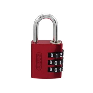 アバス ABUS アバス 145-BigD/30 ビッグダイヤル錠 レッド ABUS