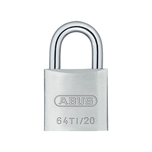 アバス ABUS アバス タイタリウム TITALIUM 南京錠 20mm 3本キー ABUS