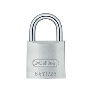 アバス ABUS アバス タイタリウム TITALIUM 南京錠 25mm 3本キー ABUS
