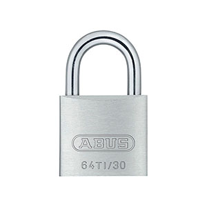 アバス ABUS アバス タイタリウム TITALIUM 南京錠 30mm 3本キー ABUS