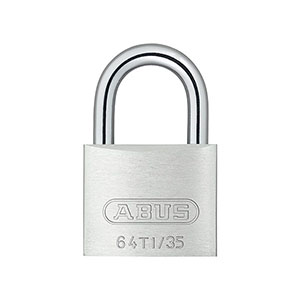 アバス ABUS アバス タイタリウム TITALIUM 南京錠 35mm 3本キー ABUS