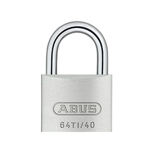 アバス ABUS アバス タイタリウム TITALIUM 南京錠 40mm 3本キー ABUS