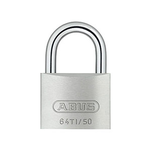 アバス ABUS アバス タイタリウム TITALIUM 南京錠 50mm 3本キー ABUS