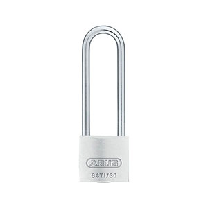 アバス ABUS アバス タイタリウム TITALIUM 南京錠弦長 30mm 3本キー ABUS