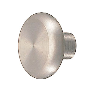 シロクマ シロクマ A-44 マッシュルームツマミ 小 ステン色