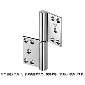 シロクマ シロクマ BB-101R 異形旗丁番 右 127×102 仙徳