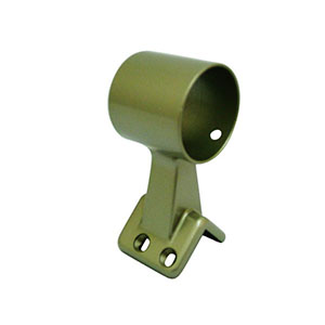 シロクマ シロクマ BR-125 E形ブラケット出隅通 32 シルバー