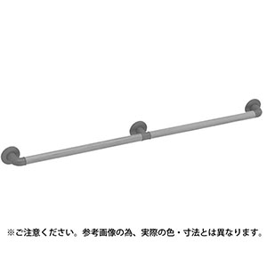 シロクマ シロクマ どこでも手すり 1200ミリ ブラウン